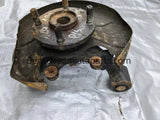 99-00 Mazda Miata / Rear Spindle Knuckle / Passenger Side / No ABS / Flaws
