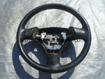 99-05 MAZDA MIATA BLACK LEATHER STEERING WHEEL 99NBSU