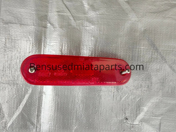 99-05 Mazda Miata Rear Bumper Reflector – Red Side Marker – Driver Or Passenger Side
