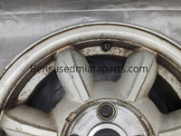90-93 Mazda Miata mx-5 Daisy Wheel 14x5.5 4x100 8BN137600 d5