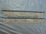 99-05 Mazda MX-5 Miata OEM parchment Door Sill Scuff Plate  Pair