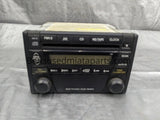 01 Mazda Miata Radio CD Player OEM NB2 Black Face Stereo 03NB22V