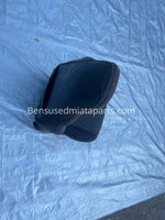01-05 Mazda Miata Black Vinyl Seats / Passenger side OEM USED 03NB25F