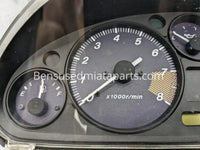 99-00 MAZDA MIATA MX-5 DASH INSTRUMENT GAUGE CLUSTER SPEEDOMETER 180K 99NB18J2