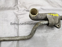 Mazda Miata water pump inlet oem 90-93 91NAUC