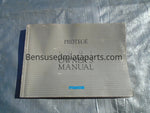 1991 MAZDA Protege CAR OWNERS MANUAL BOOKS GUIDE 91NAUC