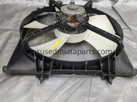 Miata Used Radiator Main Fan L/S 99-05 Mazda Miata MX5 BP4W15025 OEM 01NB22V