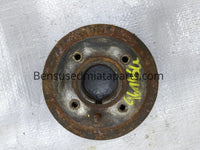 1996-2005 MAZDA MIATA CRANK PULLEY BOSS USED For Pulley with timing plate 96NASU
