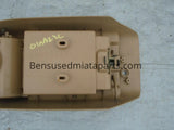 01-05 MAZDA MX-5 MIATA OEM CENTER CONSOLE STORAGE COMPARTMENT TAN