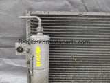 99-00 Mazda Miata AC Condenser R134a Refrigerant USED 99NB18J5