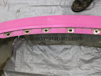 1990-1997 Mazda Miata Rear Bumper Cover,  Pink  #7 #flaws