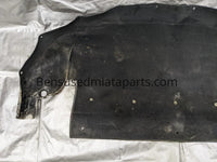 99-05 MAZDA MX-5 MIATA OEM INTERIOR REAR SHELF CARPET BLACK 01NB22V