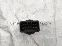99-05 Mazda Miata OEM NB Hazard Flasher Button Switch Dash NB1 NB2