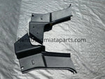 99 - 05 MAZDA MIATA B PILLAR SEAT BELT TOWER TRIM PANELS Black