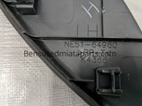 06-14 Mazda MX-5 LEFT DASHBOARD END COVER panel trim Driver ne51-64960 12NC40