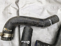 90-93 Mazda Miata Radiator hoses set of 3 Silicone Used