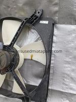 Miata Used Radiator Main Fan L/S 99-05 Mazda Miata MX5 BP4W15025 02NBA3F