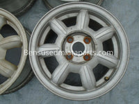 90-93 Mazda Miata Daisy Wheel Rim Set Miata MX5 14x5.5 8N137600