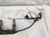 Mazda Miata 2001-2005 Fuel Injector Rail and Wiring Harness N066-67-080 #2