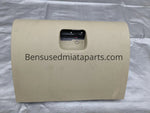 1999-2005 MAZDA MIATA MX5 MX-5 OEM Parchment GLOVE BOX SHELL 03NBA3F