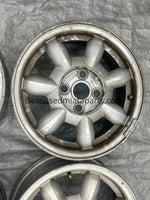 90-93 Mazda Miata Daisy Wheel Rim Set Miata MX5 14x5.5 8N137600 93NADU