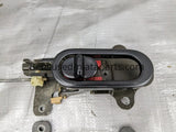 90-97 Mazda Miata MX-5 OEM NA PAIR SET RIGHT & LEFT INTERIOR DOOR HANDLE 96NAM82