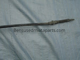 06 Mazda Miata MX-5 PARKING BRAKE CABLES emergency brake cable hand nc oem DV