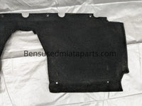 99-00 Mazda Miata / Black / Rear / Interior Carpet / OEM / 99NBJ18