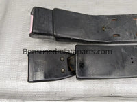 90-93 MAZDA MX-5 MIATA Seat Belt Buckle Receivers CLICKER Pair LEFT RIGHT 91NAUC