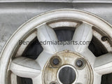 90-93 Mazda Miata mx-5 Daisy Wheel 14x5.5 4x100 8BN137600 d3