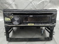 JVC KD-R370 CD AM/FM AUX Car Stereo Audio Receiver 1-DIN Miata Harness 94NAPZ - CD Player by JVC - 