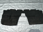 96-97 Mazda Miata / Black / Rear / Interior Carpet / OEM