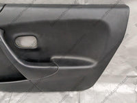 99-00 MAZDA MX-5 MIATA OEM Right Side Passenger door card panels black 98NBPT - Door Panel by Mazda - 