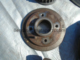 '96-'05  Miata all (3) crank pulleys, Key & Crank bolt kit-FREE SHIPPING NB2 1.8