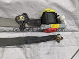 Miata Used Seat Belt Reel Black Set 01-05 Miata MX5 N06657L30D80 OEM 03NB22V