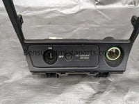 99-05 Mazda MX-5 Miata Radio Shift Bezel Black 00NB18G3