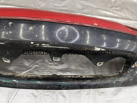 1990-1997 Mazda Miata Front Bumper Cover, Red/Black  #2 #flaws
