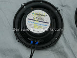 Blaupunkt GTX650 6.5" 4-Way Coaxial Speaker 360W Max Set of 2