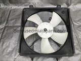 Miata Used Radiator Main Fan L/S 99-05 Mazda Miata MX5 BP4W15025 OEM 01NB22V