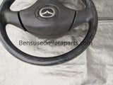 99-05 MAZDA MIATA BLACK LEATHER STEERING WHEEL 02NB0C