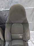 01-05 Mazda Miata Black Cloth Seats / Pair Set OEM USED 03NB22V