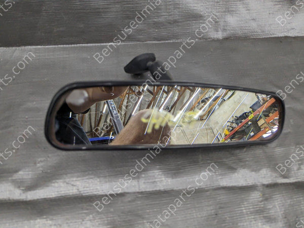 95-05 Mazda MX-5 Miata OEM REAR VIEW MIRROR Slide on 00NBPT - Rear View Mirror by Mazda - 