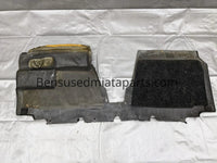 96-97 Mazda Miata / Black / Rear / Interior Carpet / OEM / 96NASU