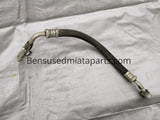 01-05 MAZDA MX-5 MIATA OEM AC A/C AIR CONDITION HOSE PIPE LINE FROM COMPRESSOR