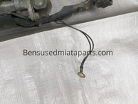 99-00 MAZDA MX-5 MIATA OEM 1.8L Fuel Rail & Regulator wire harness  99NBJ18
