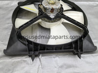 Miata Used Radiator Main Fan L/S 99-05 Mazda Miata MX5 BP4W15025 03NBA3F