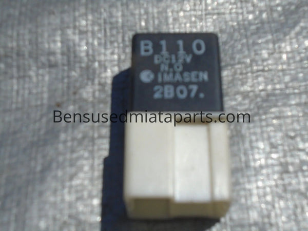 B110 Relay Imasen,  B110, 12V 20 amp, Used.