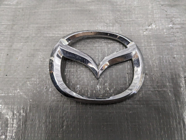 01-05 Mazda Miata Front Emblem Badge Used 1 Pin Broken 00NBPT 2001-2005