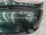 1999-2005 Mazda Miata Rear Bumper Cover, Green  #6 #flaws