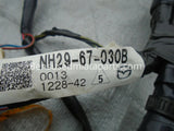 06 Mazda Miata MX-5 DASH HARNESSwire harness wiring cluster NH29-67-030B